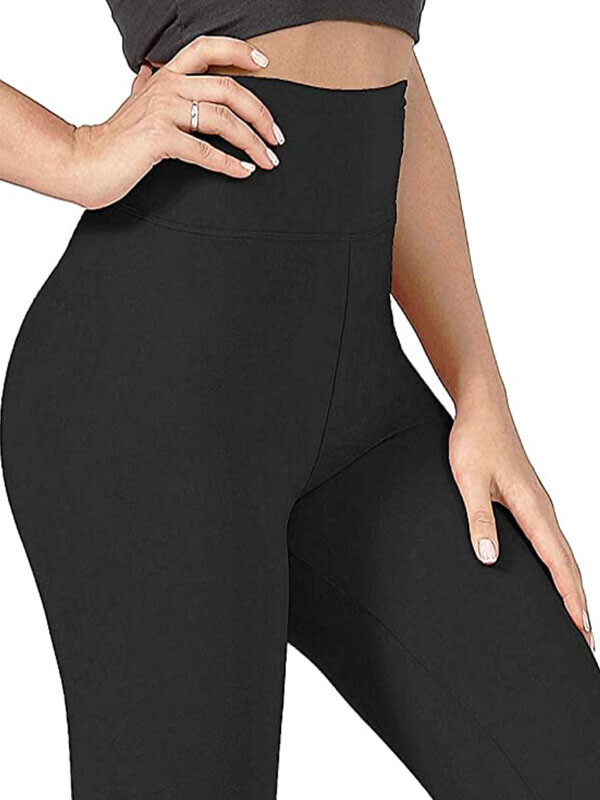 허리 24~46]VALANDY High Waisted Leggings for Women Buttery Soft Stretchy  Tummy Control Workout Yoga Running Pants One&Plus Size - 세이브돈(savdon)