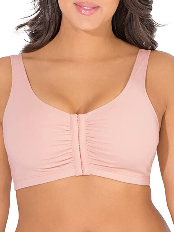 [재입고/2장 묶음] Fruit of the Loom Women's Front Closure Cotton Bra, Multipack
