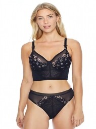 [세트]POUR MOI  Gigi Longline Bra & Gigi Hi-Cut Brief