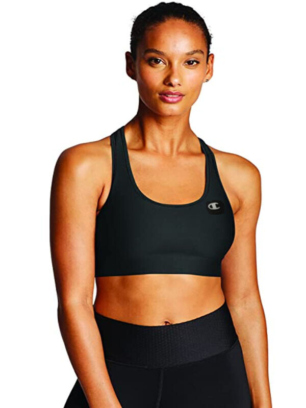 Champion Women's Absolute Compression Sports Bra with SmoothTec Band