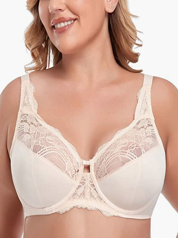 세이브돈(savdon),와이어가있고 폭 넓은날개의 빅사이즈 미니마이져브라