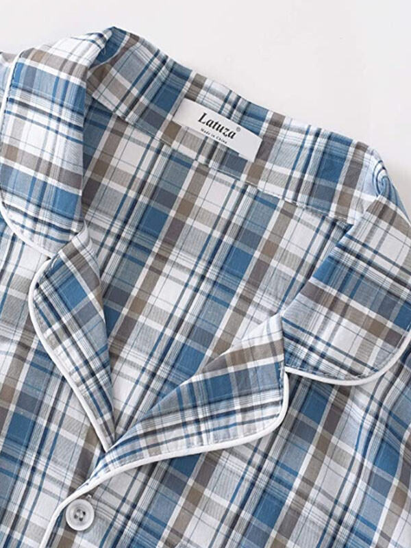 세이브돈(savdon),[세트]면소재의 남성 파자마세트