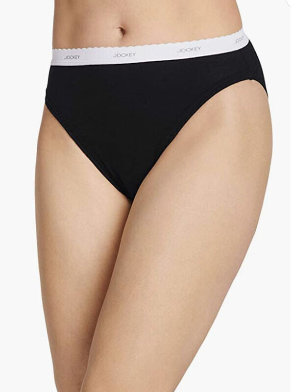 세이브돈(savdon),[90~140/3장 묶음] Jockey Women's Underwear Plus Size Classic French Cut - 3 Pack