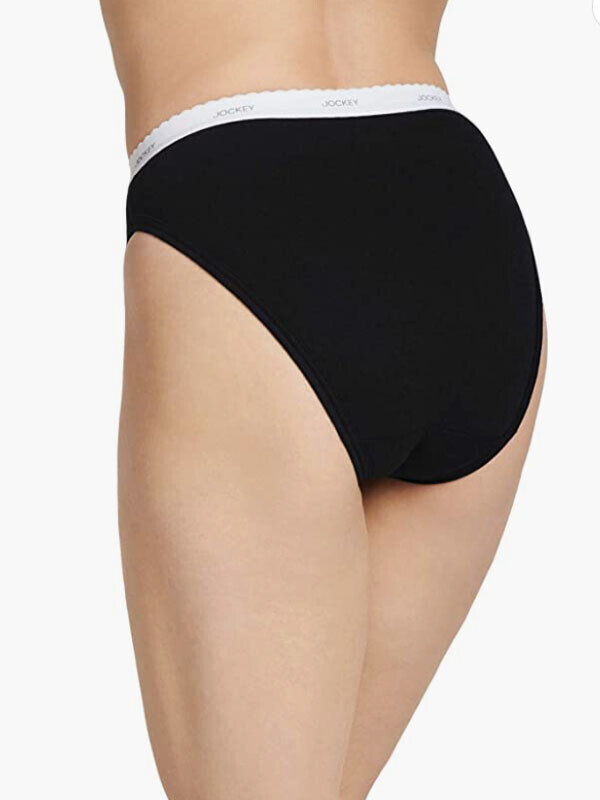 세이브돈(savdon),[90~140/3장 묶음] Jockey Women's Underwear Plus Size Classic French Cut - 3 Pack