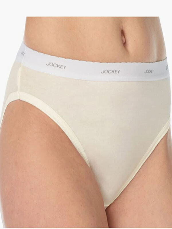 세이브돈(savdon),[90~140/3장 묶음] Jockey Women's Underwear Plus Size Classic French Cut - 3 Pack