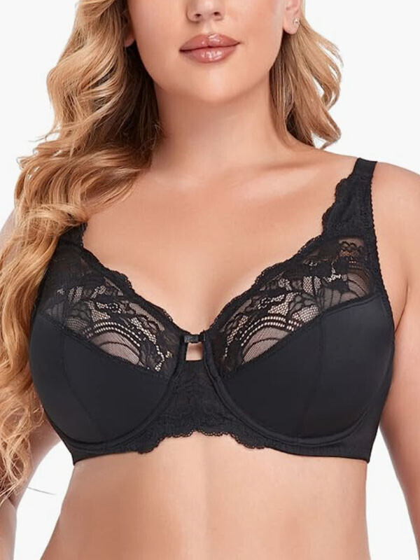 세이브돈(savdon),와이어가있고 폭 넓은날개의 빅사이즈 미니마이져브라