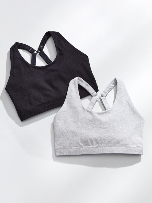 세이브돈(savdon),[2장 묶음] 빅사이즈  면소재 브라렛