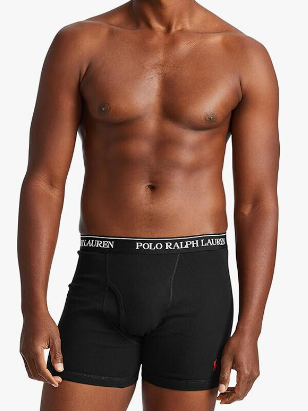 세이브돈(savdon),[허리 28"~46"/3장묶음]빅사이즈 폴로 랄프 로렌 코튼 트렁크