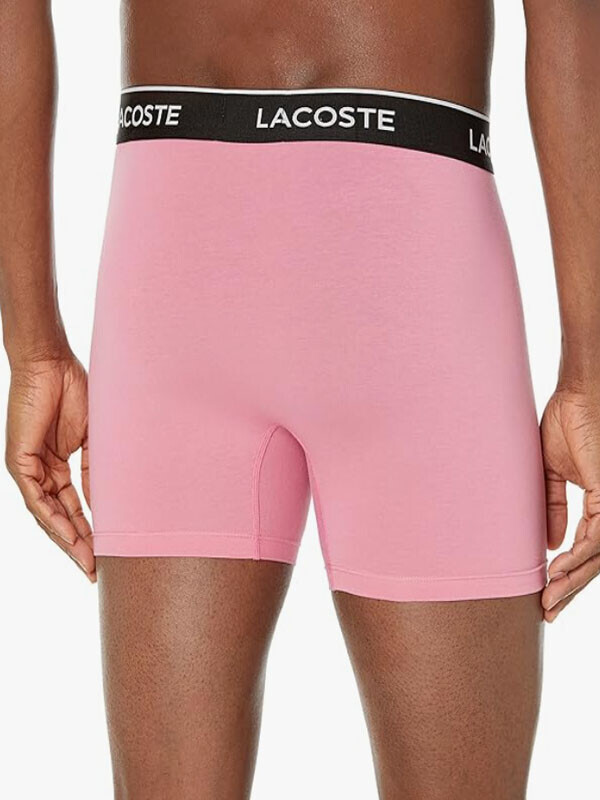세이브돈(savdon),*[허리 28"~46"/3장묶음] 라코스테 박서 브리프 3장 묶음