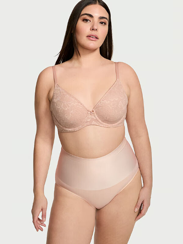 [세트] Victorias Secret BV Invisible Lift Minimizer Lace Bra & Smoothing