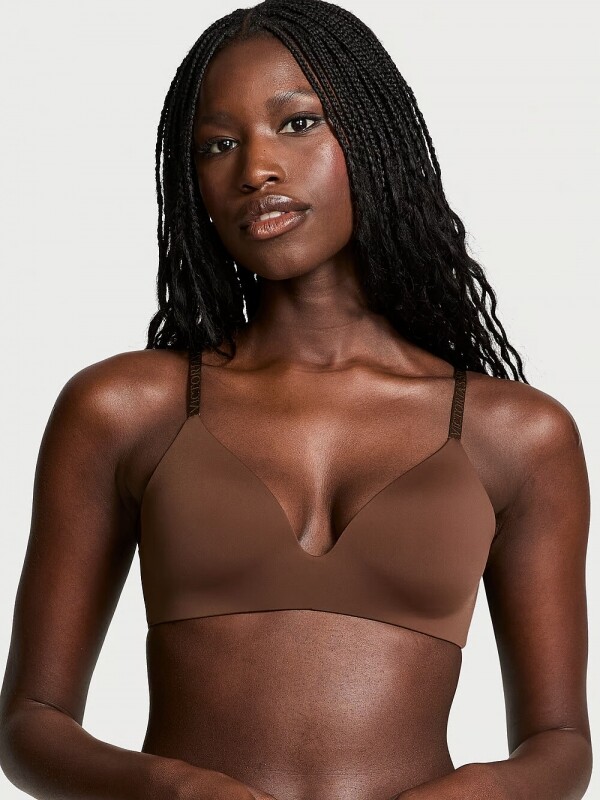 세이브돈(savdon),Victorias Secret The T-Shirt Cotton Lightly Lined Wireless Bra