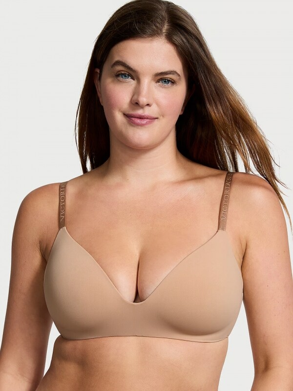 세이브돈(savdon),Victorias Secret The T-Shirt Cotton Lightly Lined Wireless Bra
