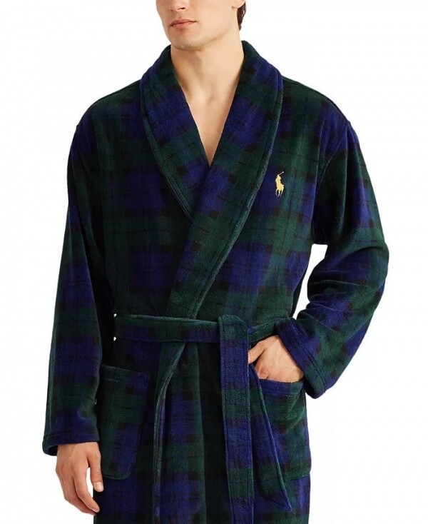 세이브돈(savdon),폴로 랄츠 로렌 따뜻한 기모 로브