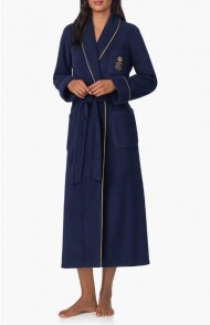 랄프 로렌 체스트 자수 로브