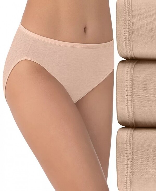 세이브돈(savdon),[3장 묶음/사이즈 M~3XL] 빅사이즈 보들보들한 재질의 하이컷 브리프 팬티