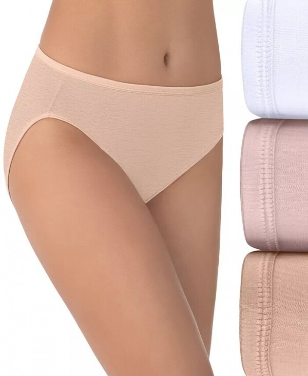 세이브돈(savdon),[3장 묶음/사이즈 M~3XL] 빅사이즈 보들보들한 재질의 하이컷 브리프 팬티