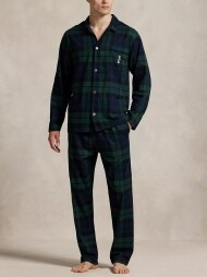 [세트] 폴로 랄츠 로렌 체크무늬 파자마 세트