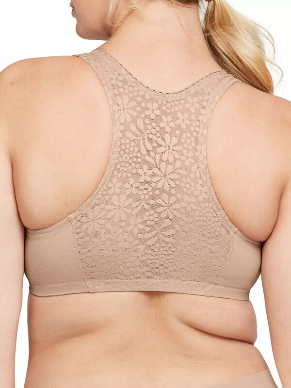 세이브돈(savdon),*그레모라이즈 면소재의 노와이어 앞잠금 브라