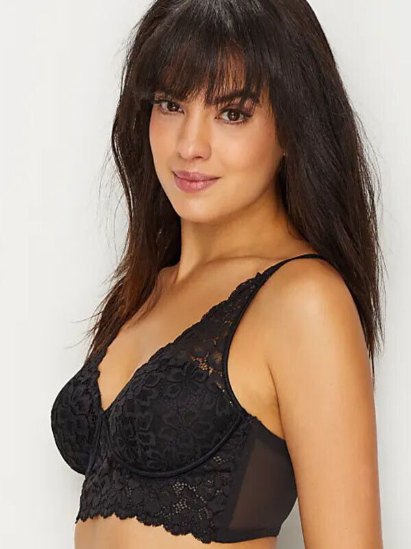 세이브돈(savdon),*메이든폼  날개 폭이 넓은 롱라인 노와이어 브라렛