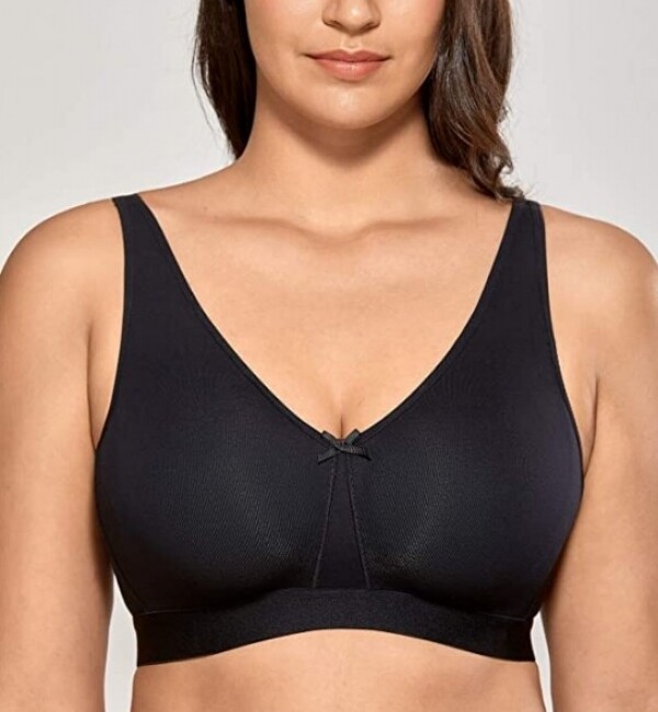 *노와이어 면스판소재 브라