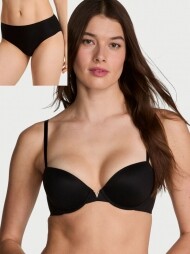 [세트] Victorias Secret LC- 세련된 섹시데미브라 & 비키니팬티 세트