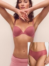 [세트] Victorias Secret LC- 세련된 섹시데미브라 & 비키니팬티 세트