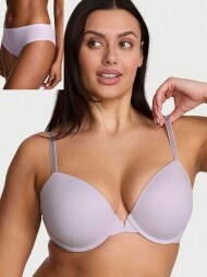 [세트] Victorias Secret LC- 세련된 섹시데미브라 & 비키니팬티 세트