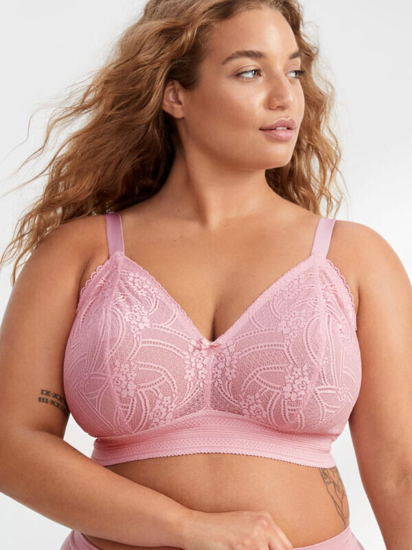 세이브돈(savdon),*그레모라이즈  럭셔리 레이스 노와이어 브라렛