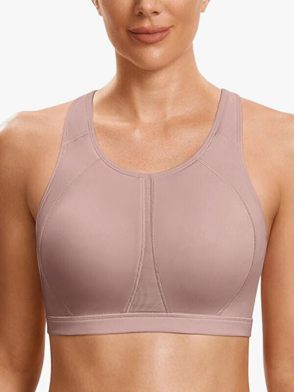 하이임팩트 와이어가 없고 가슴을 모두 감싸주는 스포츠브라
