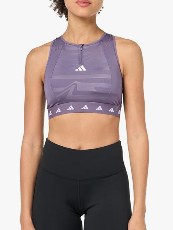 아디다스  빅사이즈 미듐강도의 스포츠브라