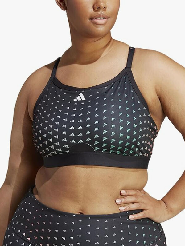 아디다스 빅사이즈 풀컵 노와이어 트레이닝 브라