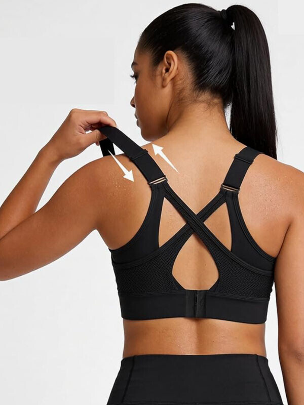 세이브돈(savdon),브이넥의  노와이어 러닝 스포츠 브라