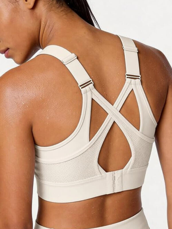 세이브돈(savdon),브이넥의  노와이어 러닝 스포츠 브라