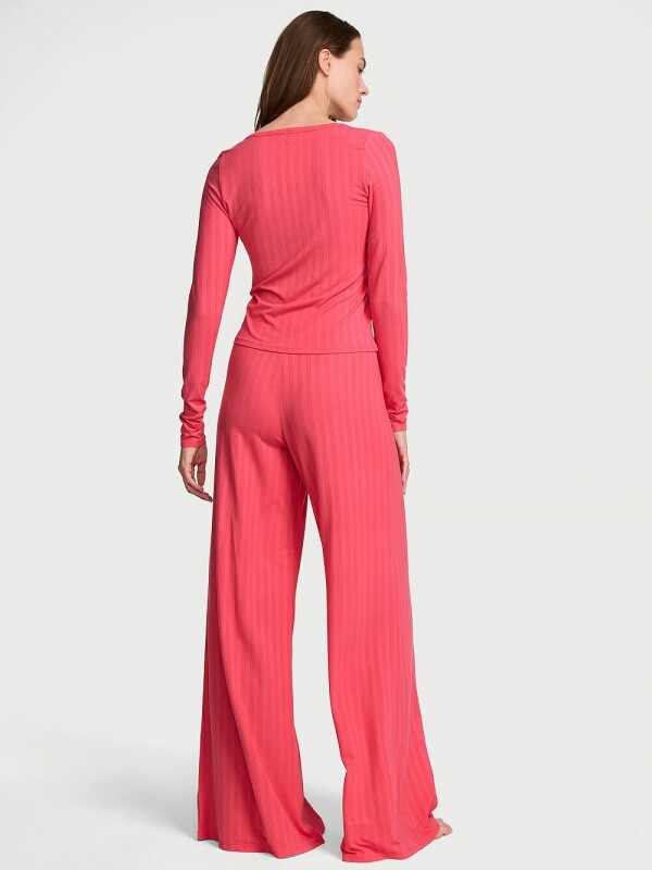 세이브돈(savdon),[세트] Victorias Secret SoSoft™ Modal Ultra-Fine Henley Top & Pant Set