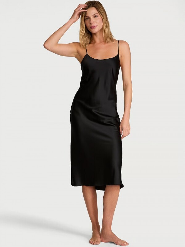 세이브돈(savdon),Victoria's Secret Satin Midi Slip Dress