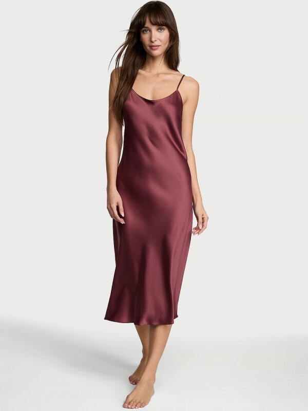 세이브돈(savdon),Victoria's Secret Satin Midi Slip Dress