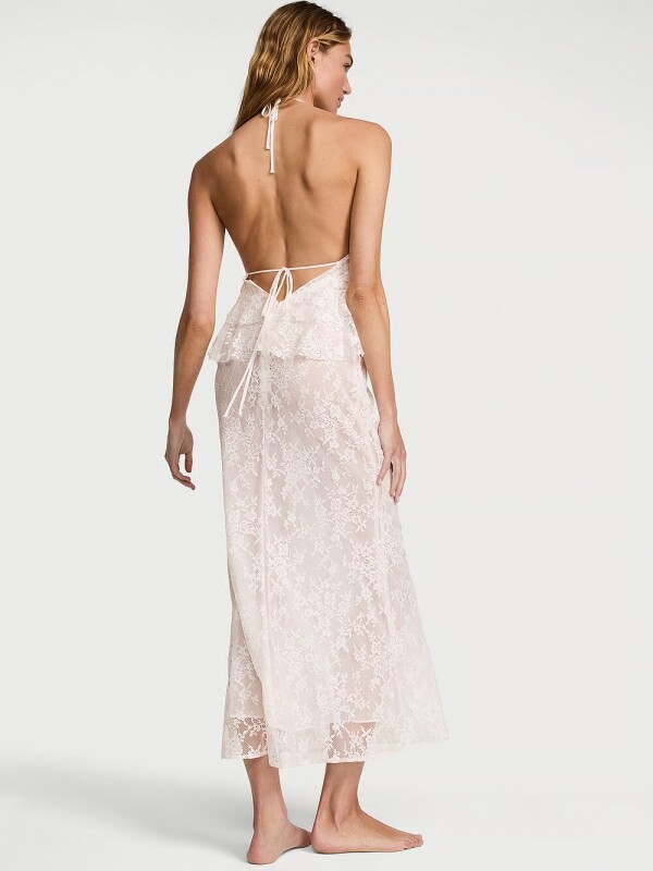 세이브돈(savdon),Victoria's Secret Lace Ruffled Maxi Slip