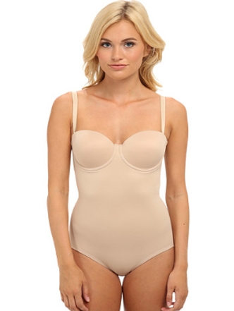 세이브돈(savdon),TC Fine Intimates: Firm Control Strapless Push-Up Bodysuit