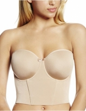 Le Mystère Soiree Low Back Bustier