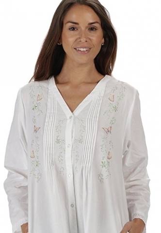 세이브돈(savdon),The 1 for U 100% Cotton Ladies Victorian Style Nightgown