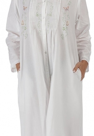 세이브돈(savdon),The 1 for U 100% Cotton Ladies Victorian Style Nightgown